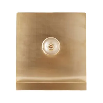 90° Floor Light golvlampa - Brass - FRAMA