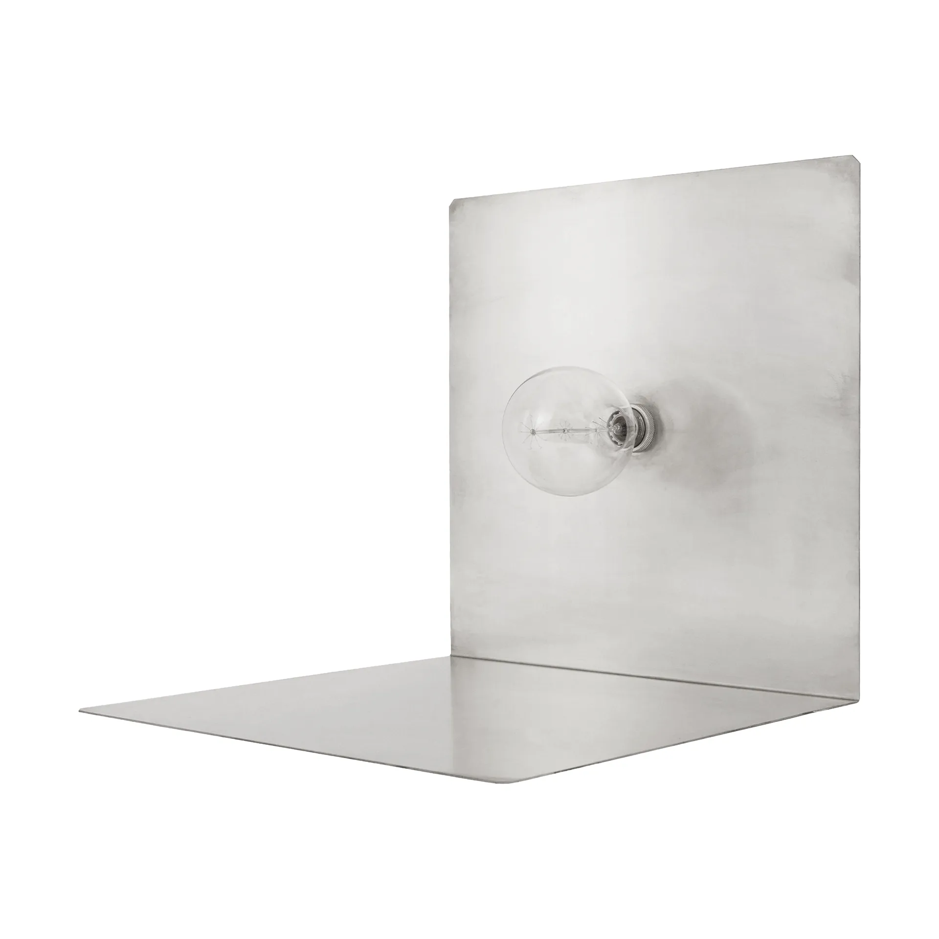 90° Floor Light golvlampa, Stainless steel FRAMA