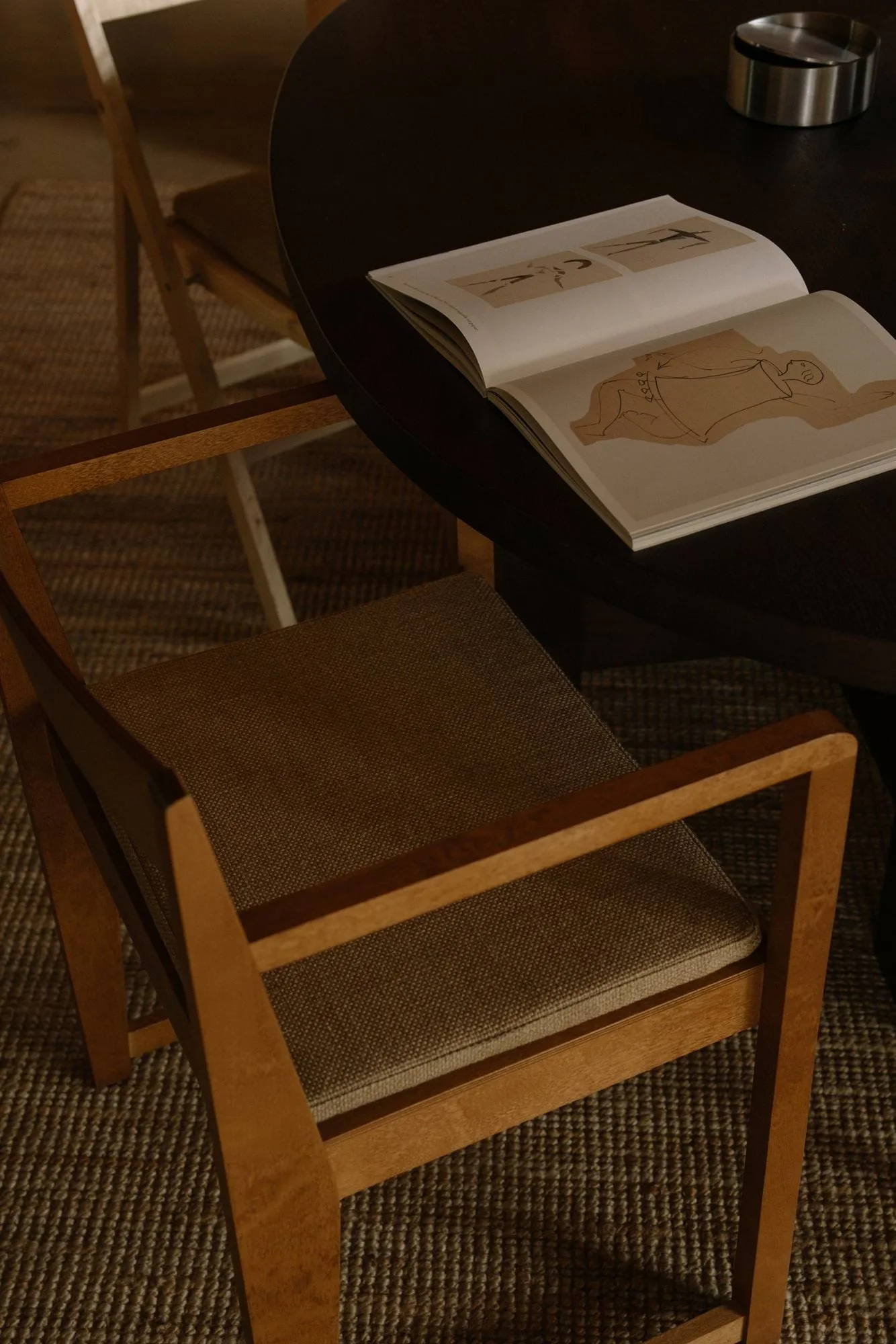 Armrest Chair 01 dyna till karmstol, Camel, 47x37x4 cm FRAMA