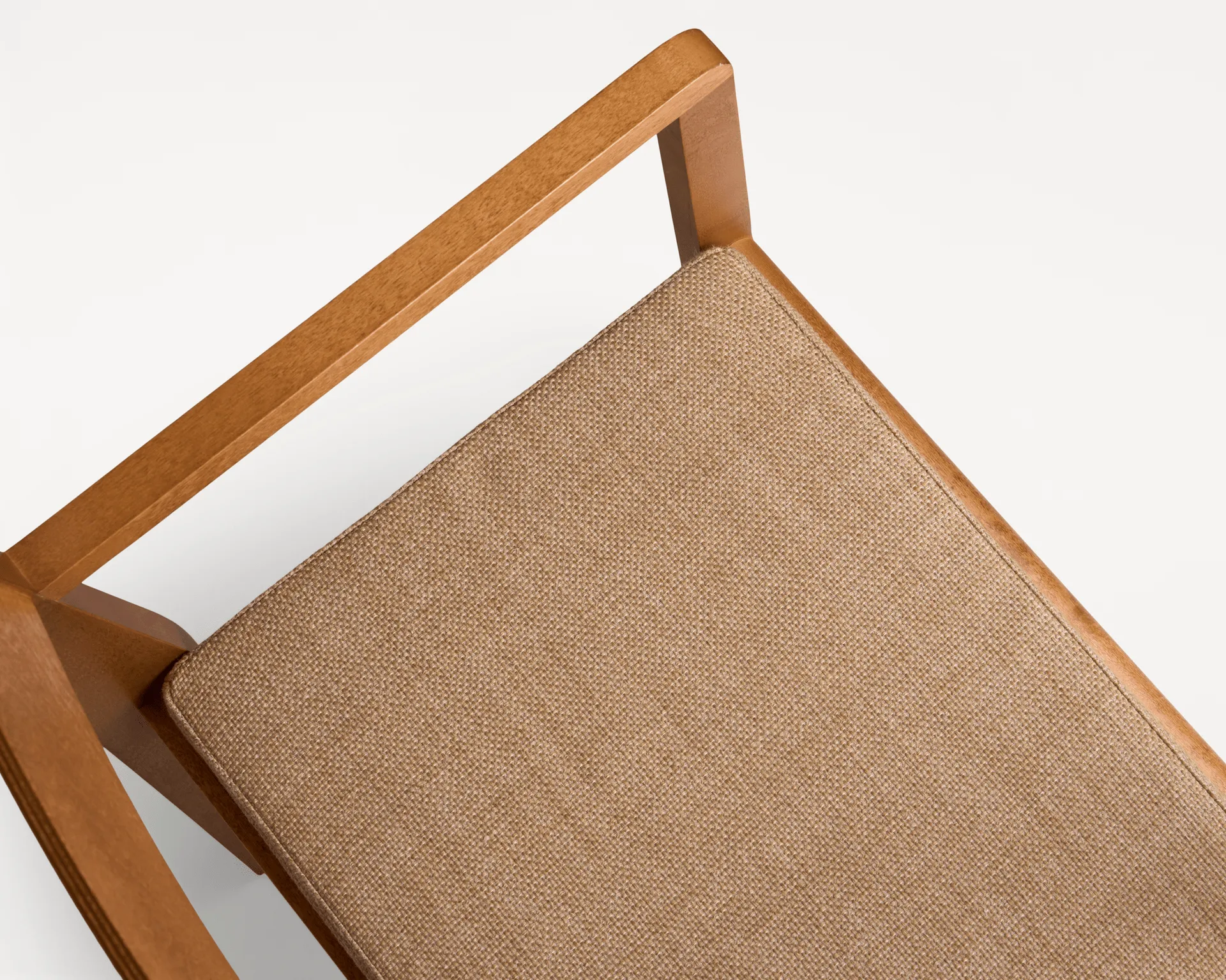 Armrest Chair 01 karmstol, Mörkbrun björk FRAMA