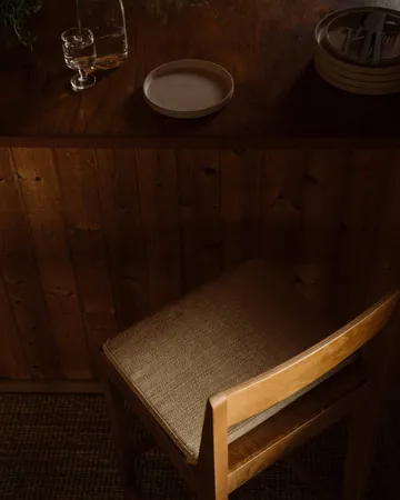 Bar Chair 01 dyna till barstol - Camel, 32x40x4 cm - FRAMA