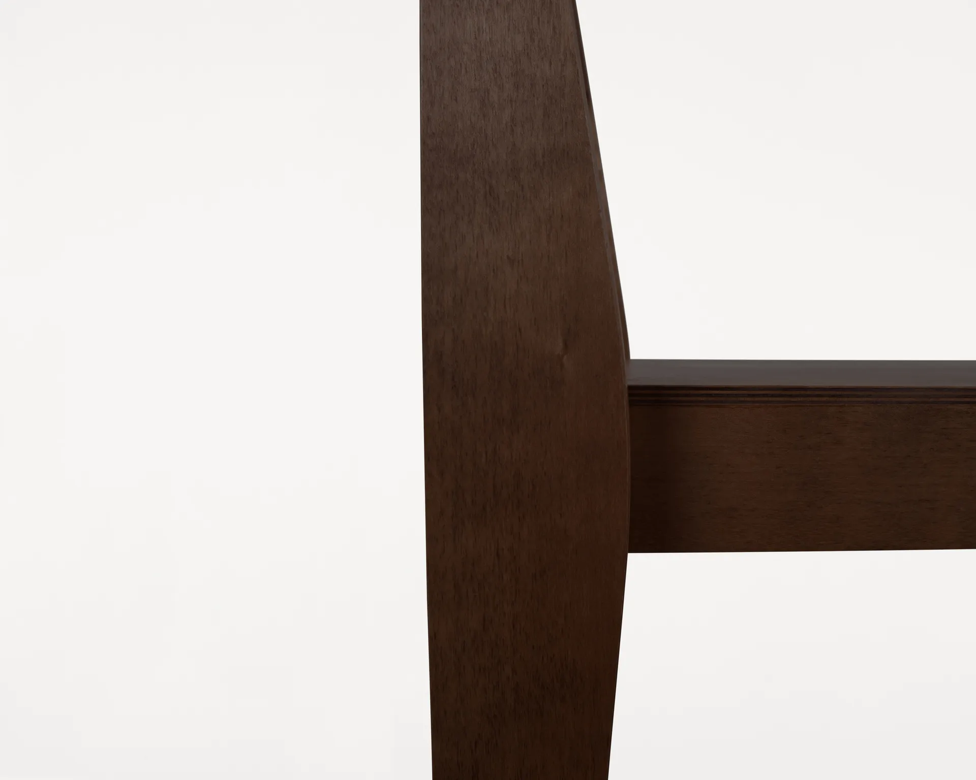 Chair 01 stol, Mörkbrun björk FRAMA