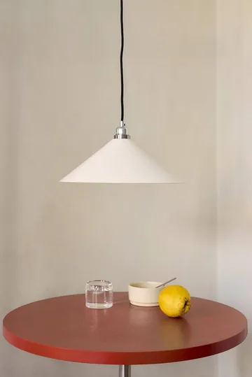 Cone Shade pendel - White, small, Ø25 cm - FRAMA