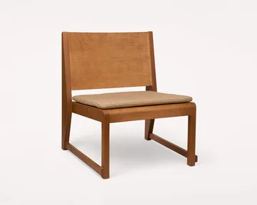 Easy Chair 01 dyna till loungestol - Camel, 54x52x3 cm - FRAMA