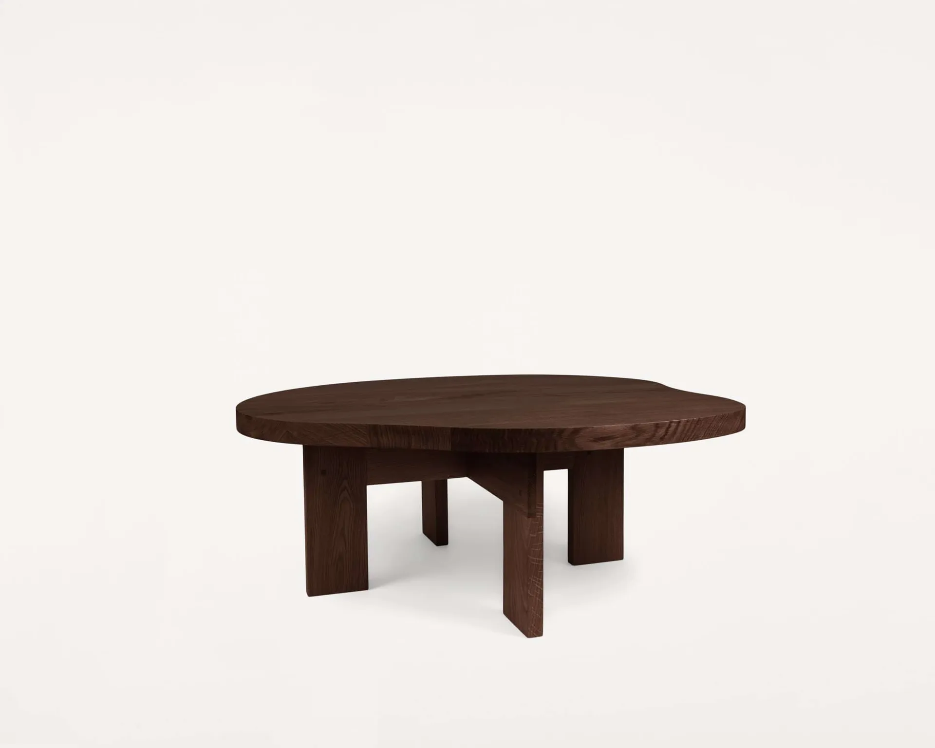 Farmhouse Pond soffbord, Mörk ek, 78x93,6x37 cm FRAMA