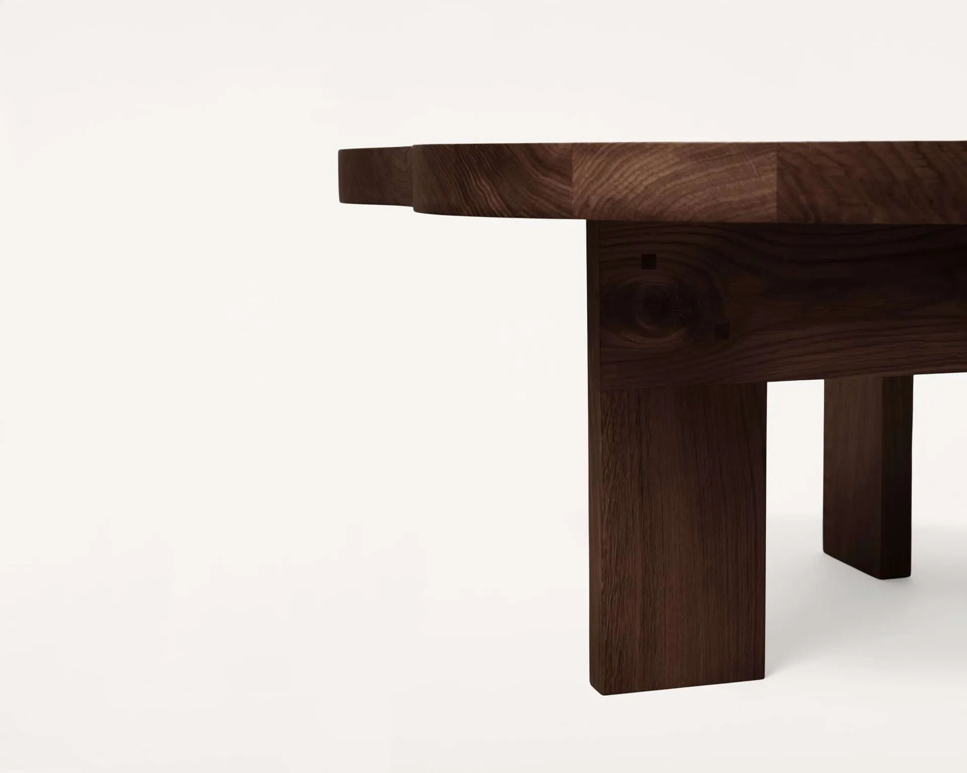 Farmhouse Pond soffbord, Mörk ek, 78x93,6x37 cm FRAMA
