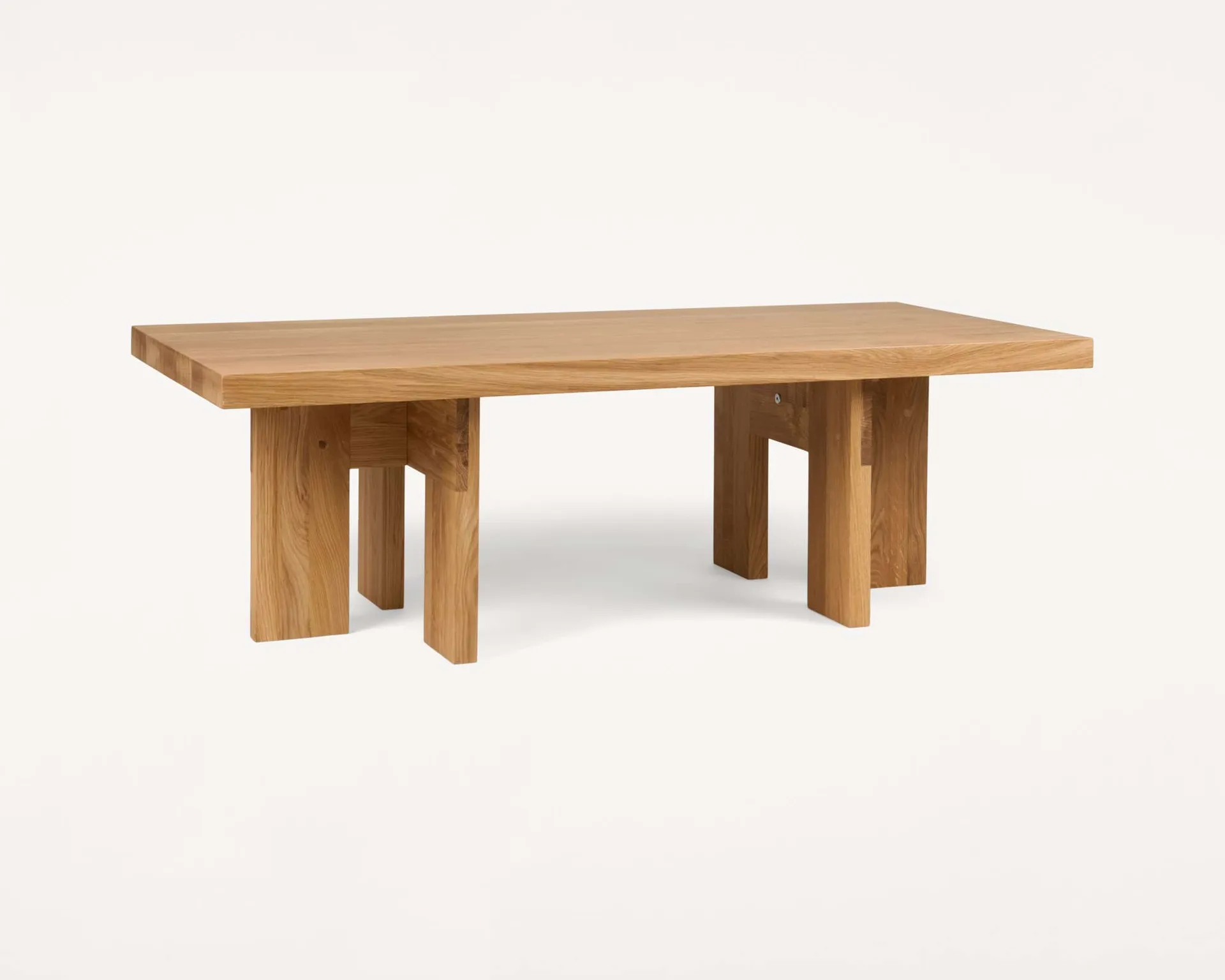 Farmhouse Rectangle soffbord, Ek, 115x52x37 cm FRAMA