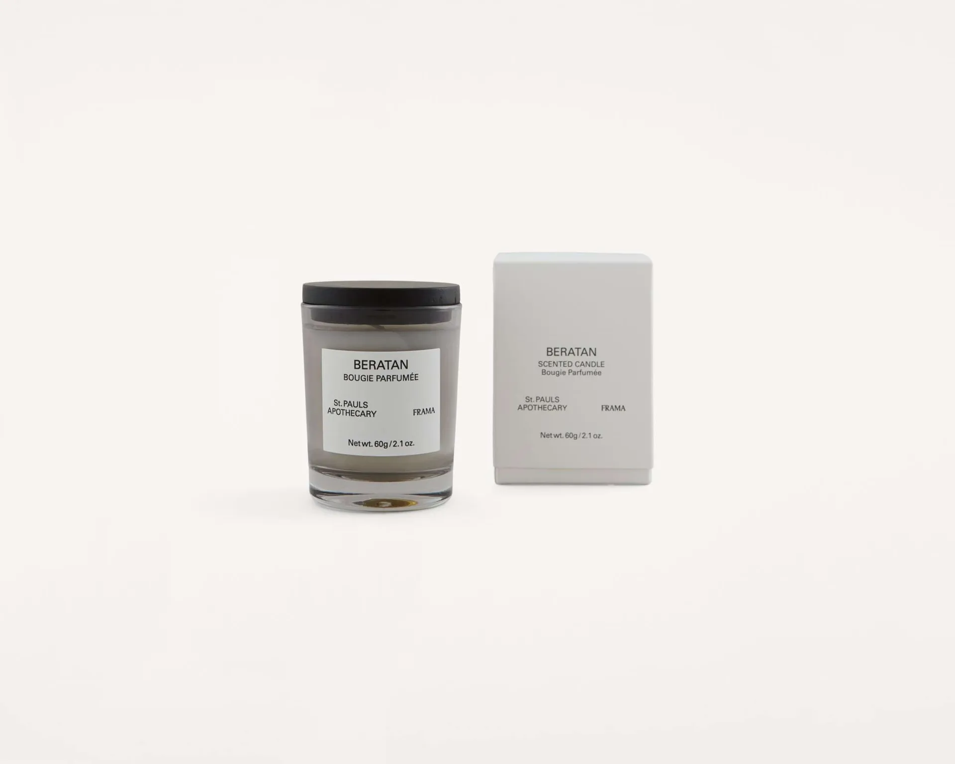 FRAMA doftljus, Beratan, 60 g FRAMA