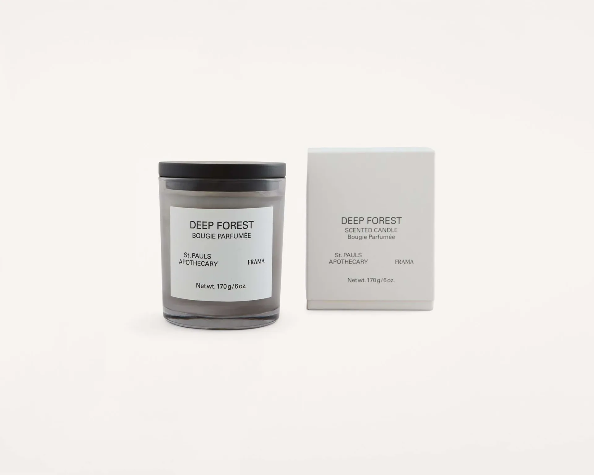 FRAMA doftljus, Deep Forest, 170 g FRAMA
