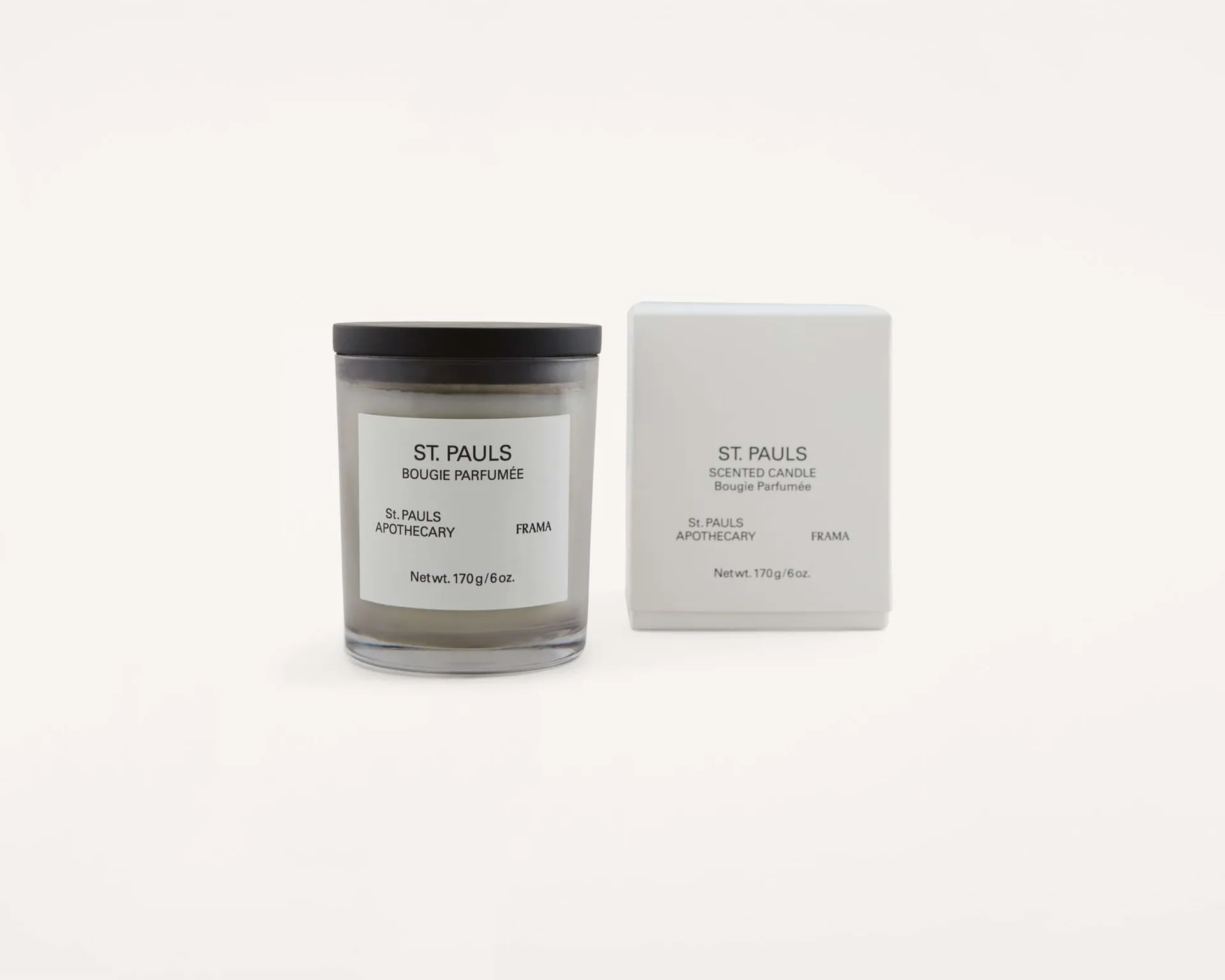 FRAMA doftljus, St. Pauls, 170 g FRAMA