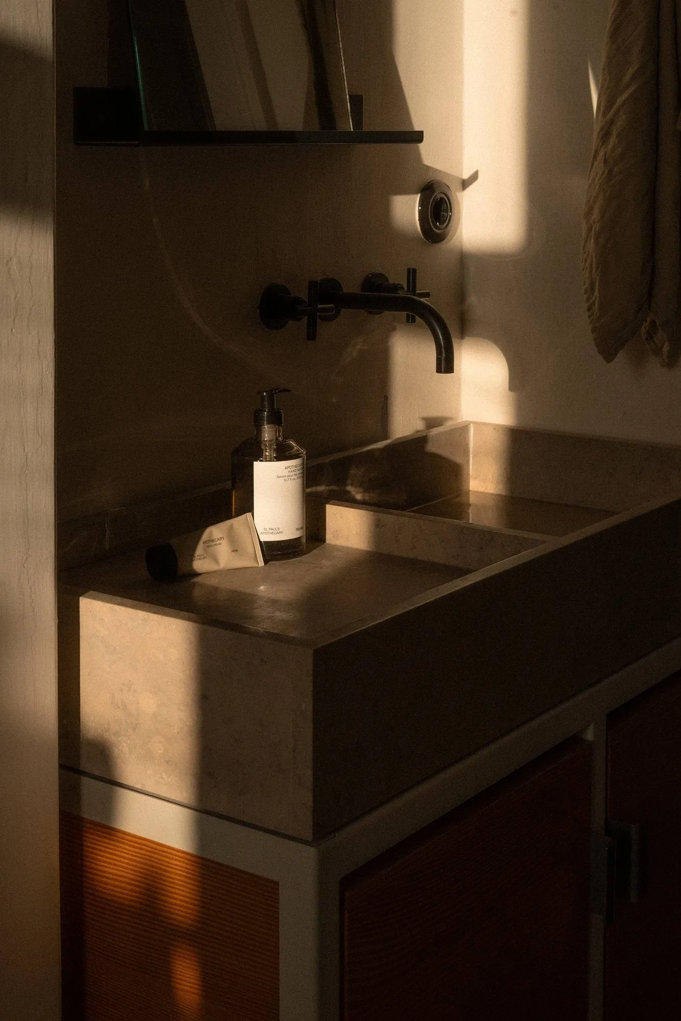 FRAMA gåvoset handtvål + handkräm, Apothecary FRAMA