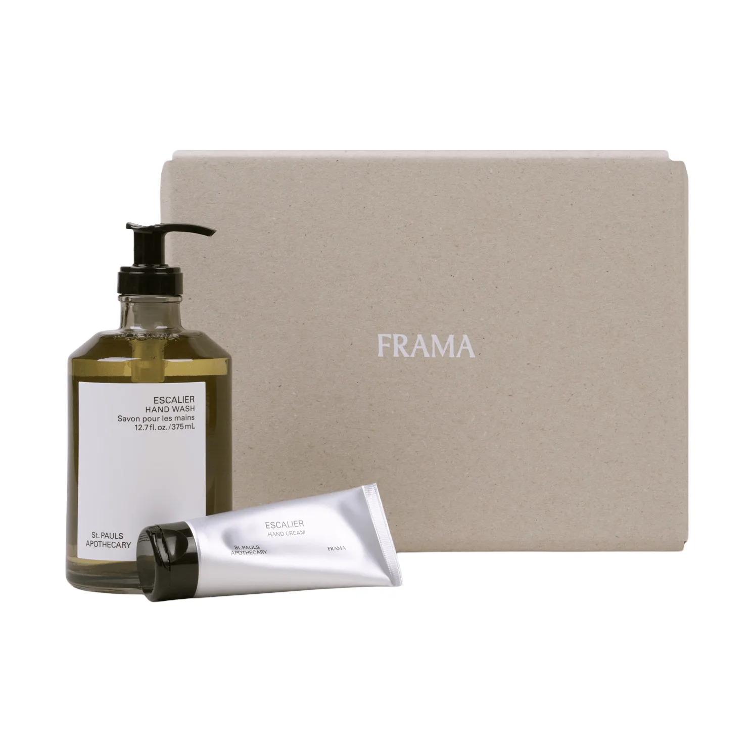 FRAMA gåvoset handtvål + handkräm, Escalier FRAMA