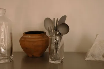 FRAMA x Ole Palsby gaffel - Rostfritt stål, 17,5 cm - FRAMA