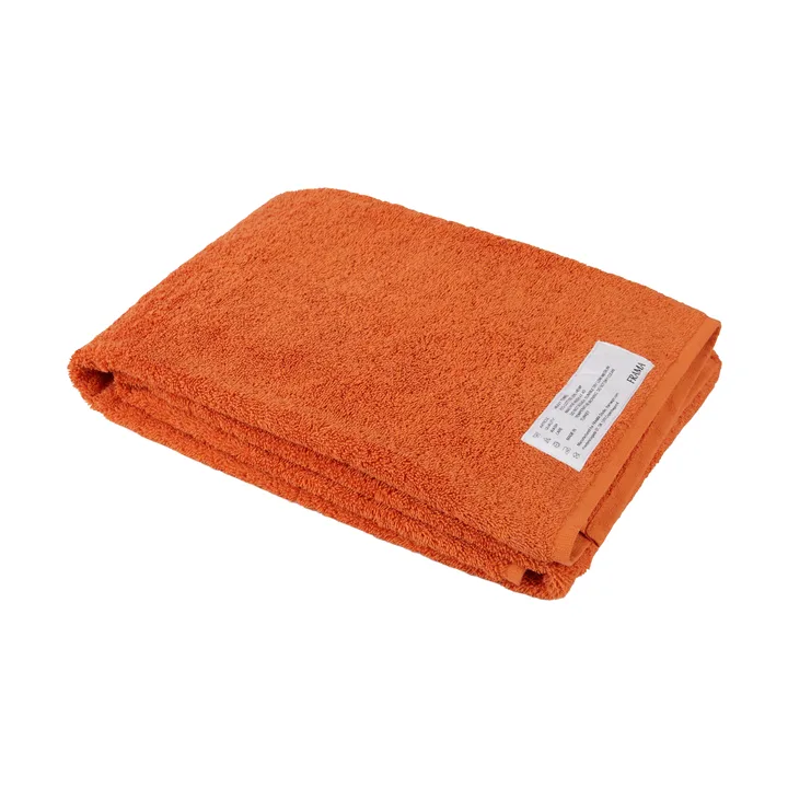 Heavy Towel badhandduk 140x70 cm - Burnt orange (orange) - FRAMA