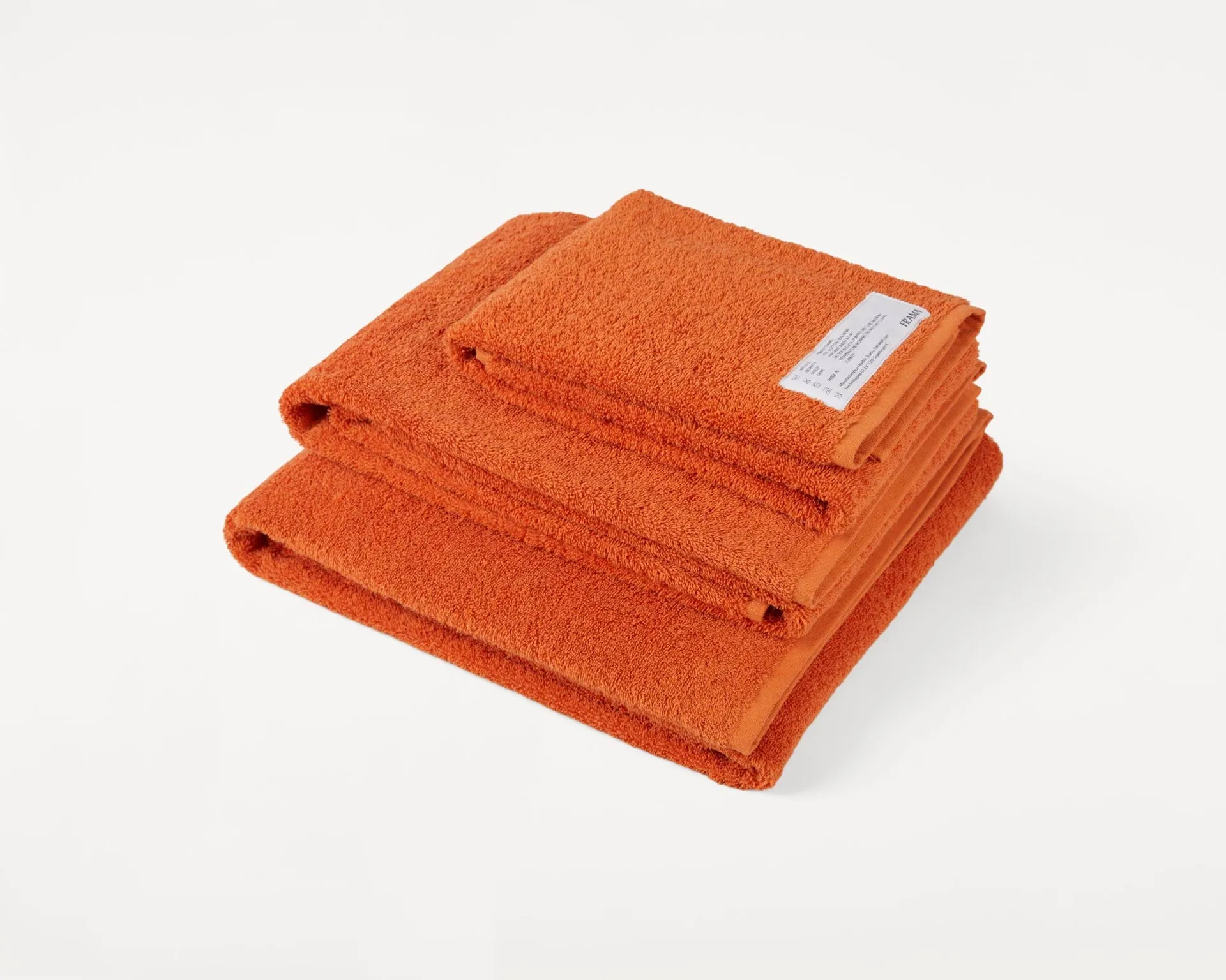 Heavy Towel badhandduk 140x70 cm, Burnt orange (orange) FRAMA