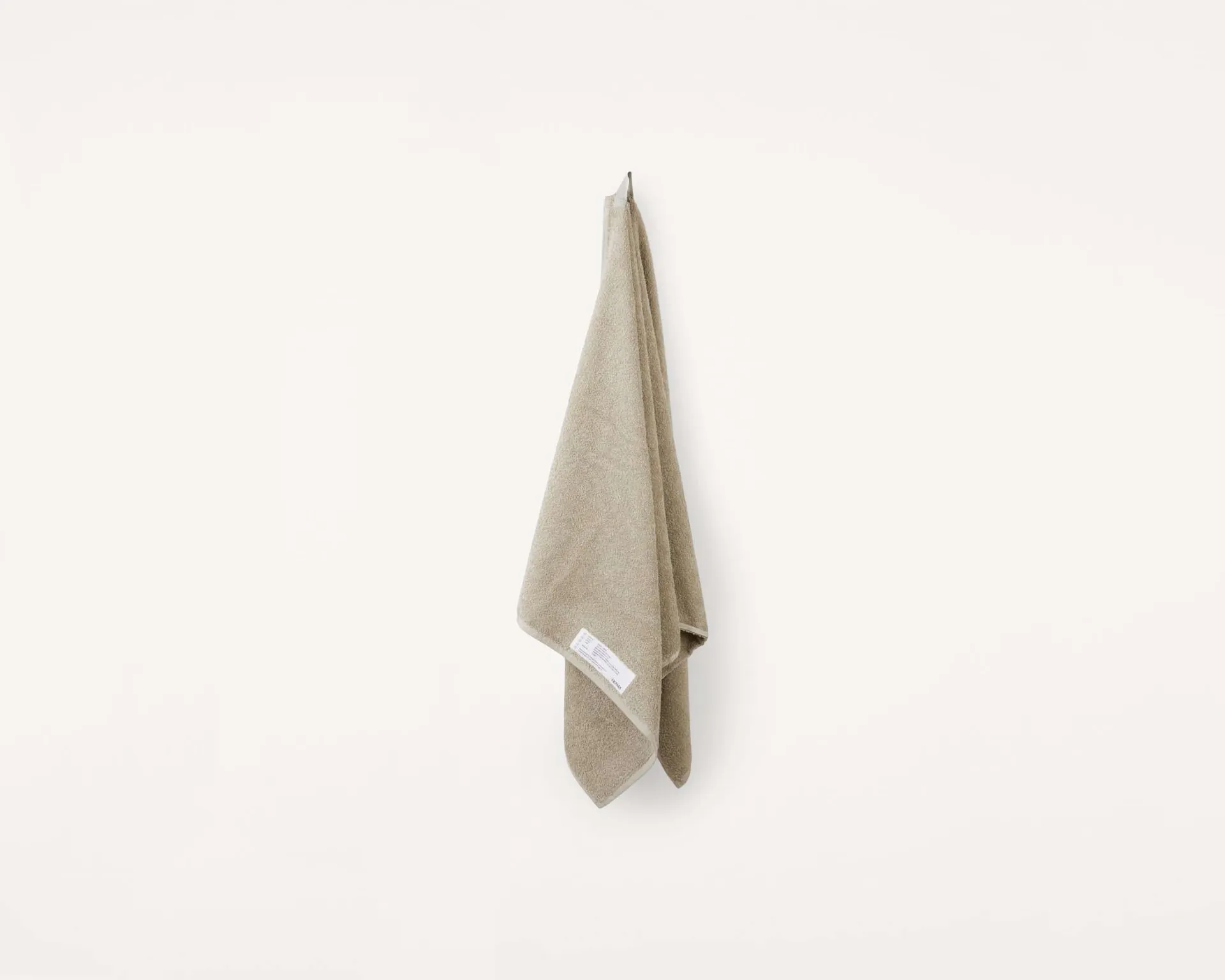 Heavy Towel badhandduk 140x70 cm, Sage green (grön) FRAMA