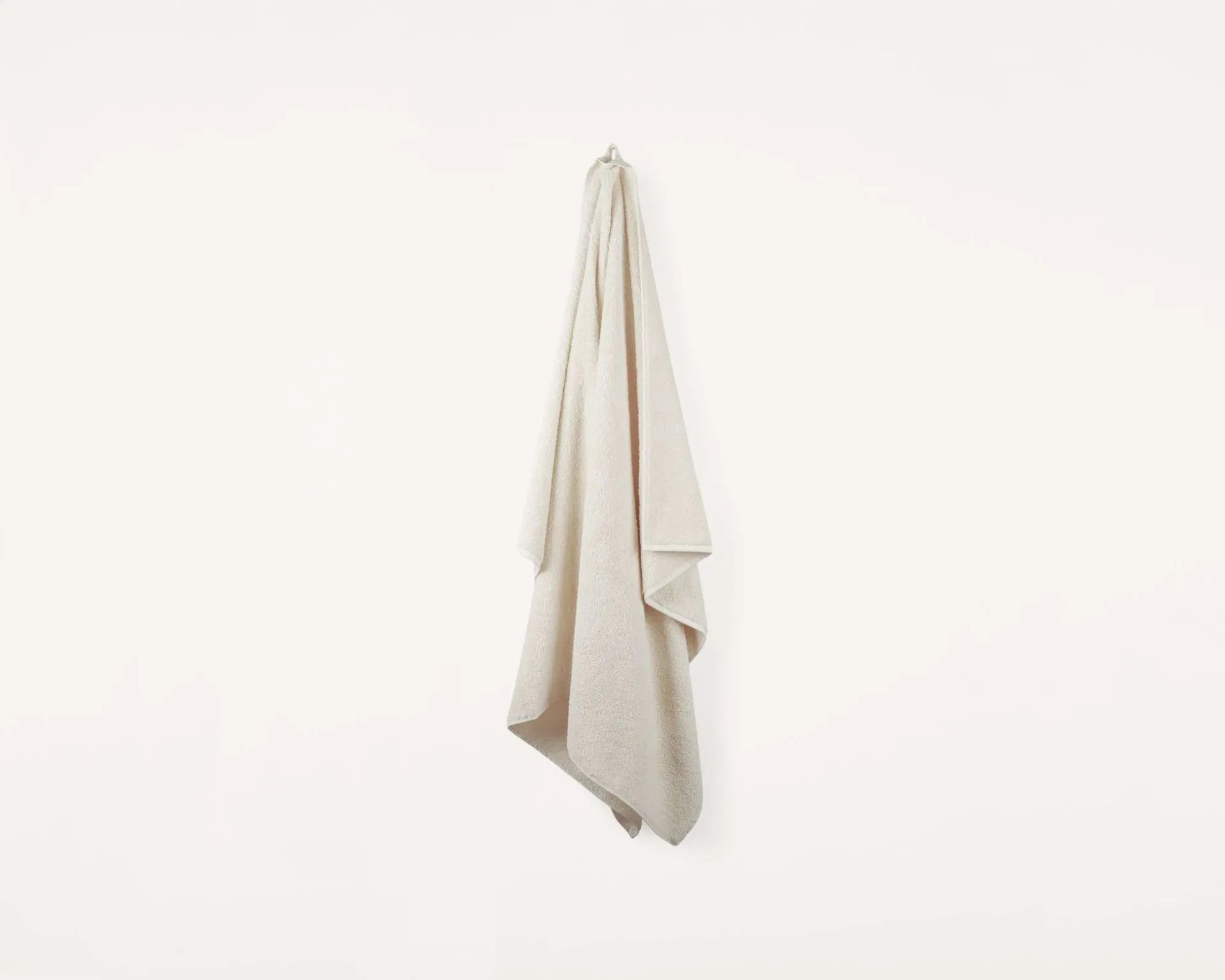 Heavy Towel badlakan 150x100 cm, Bone white (vit) FRAMA