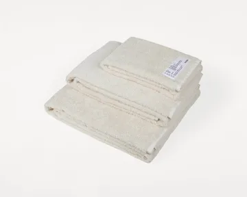 Heavy Towel badlakan 150x100 cm - Bone white (vit) - FRAMA