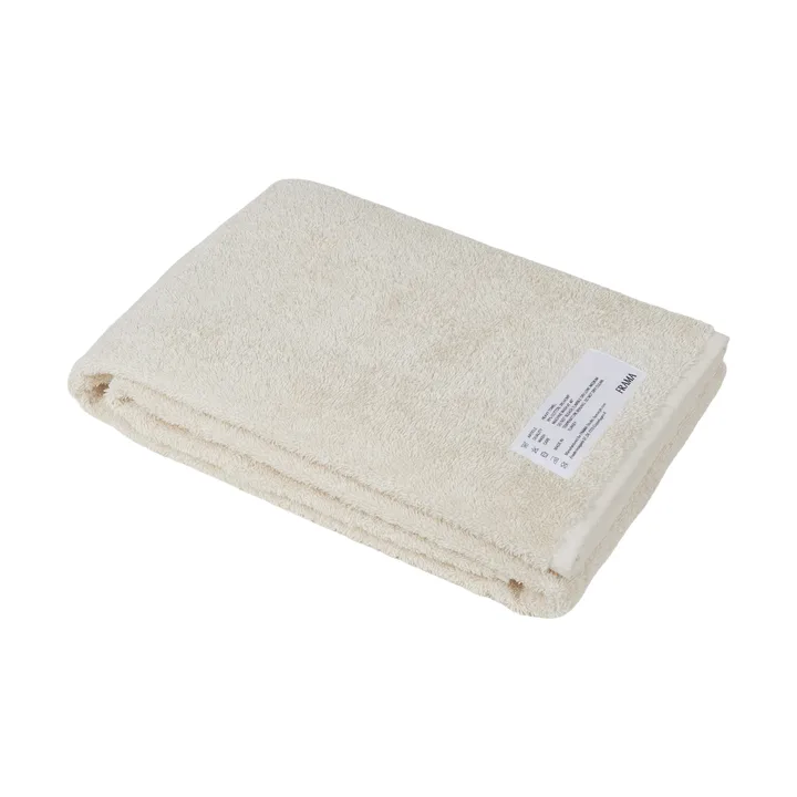 Heavy Towel badlakan 150x100 cm - Bone white (vit) - FRAMA