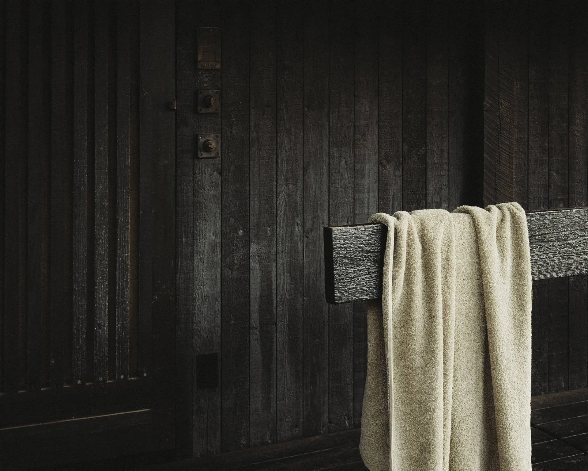 Heavy Towel badlakan 150x100 cm, Sage green (grön) FRAMA