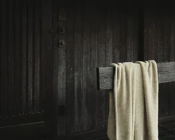Heavy Towel badlakan 150x100 cm - Sage green (grön) - FRAMA