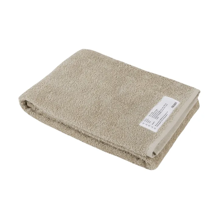 Heavy Towel badlakan 150x100 cm - Sage green (grön) - FRAMA