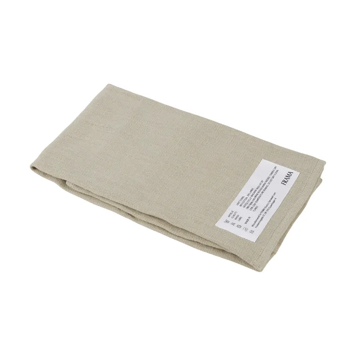 Light Towel handduk 80x50 cm - Sage green (grön) - FRAMA