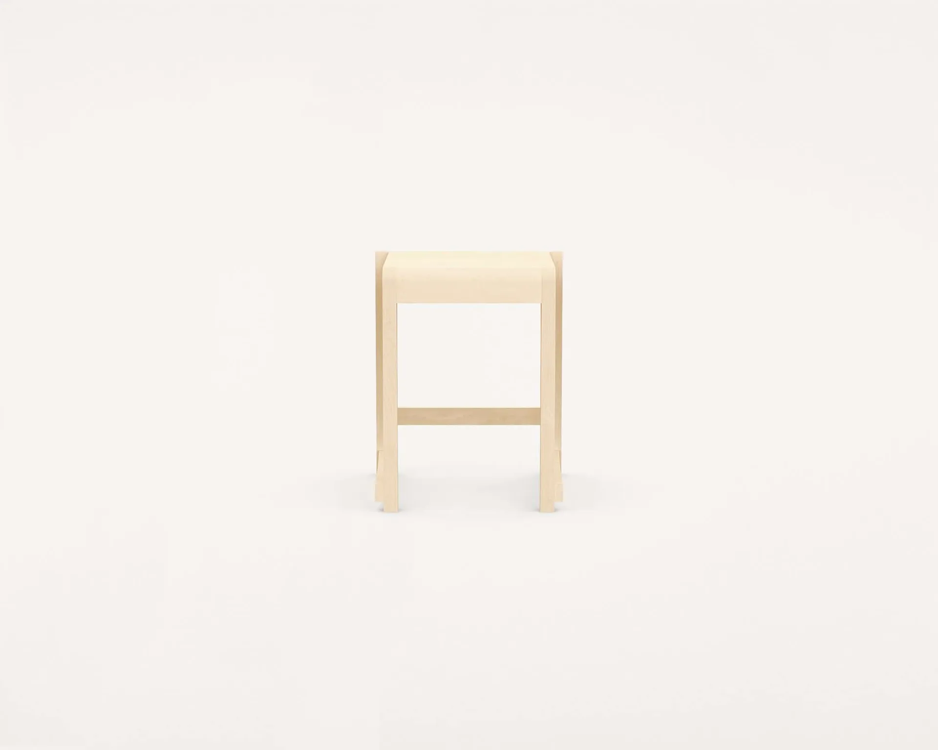 Low Stool 01 pall, Björk FRAMA