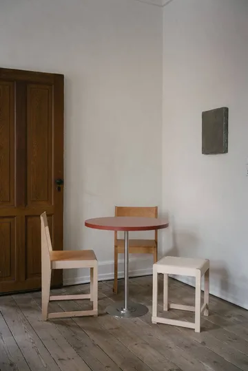 Low Stool 01 pall - Björk - FRAMA