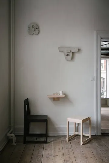 Low Stool 01 pall - Björk - FRAMA