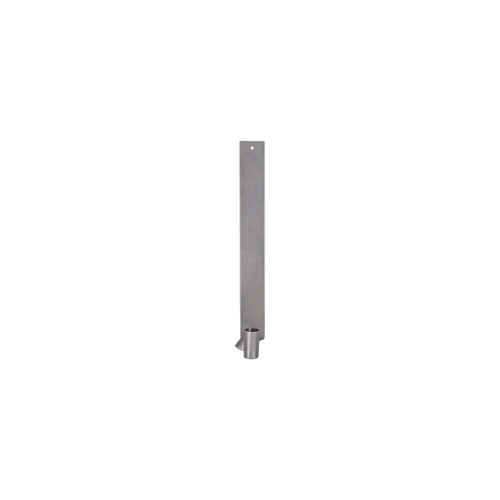 Ornament väggljusstake - Rostfritt stål, long, 35,8 cm - FRAMA