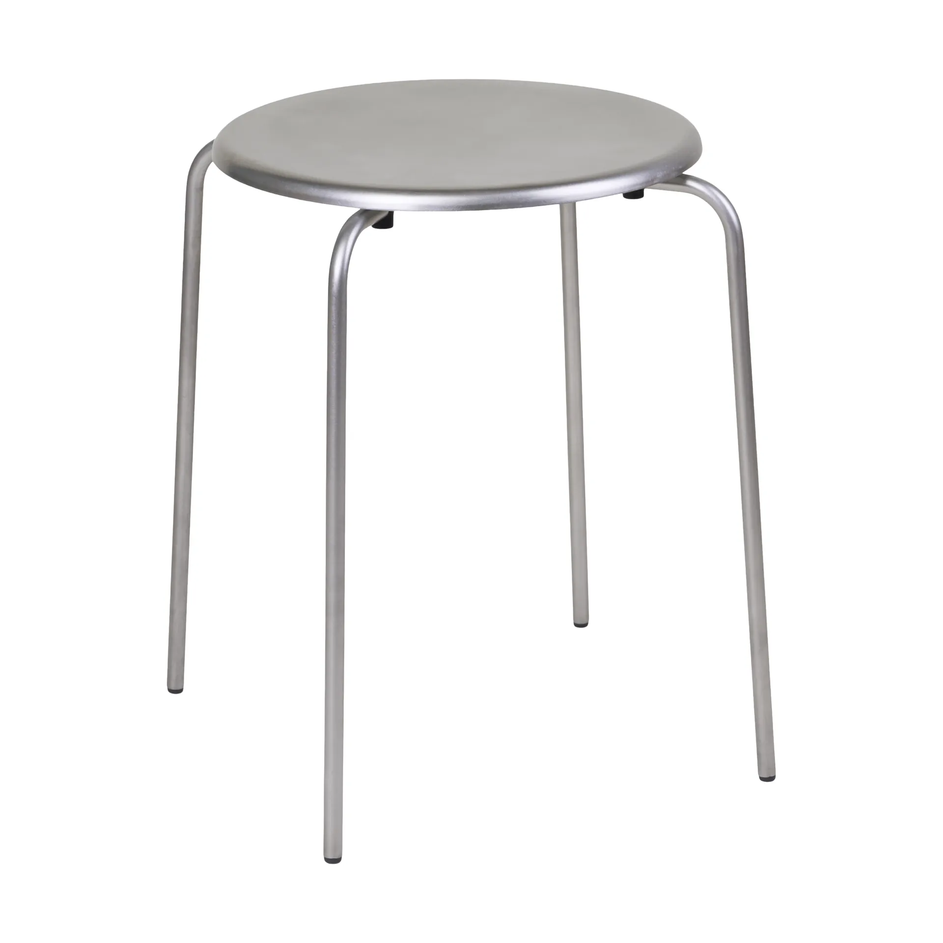 Petit Rond rund pall, Rostfritt stål FRAMA