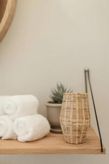 Single Shelf vägghylla - Ek-svart, 40x27 cm - FRAMA