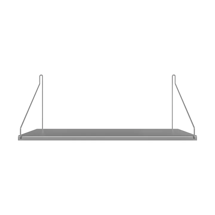 Single Shelf vägghylla - Rostfritt stål, 60x27 cm - FRAMA