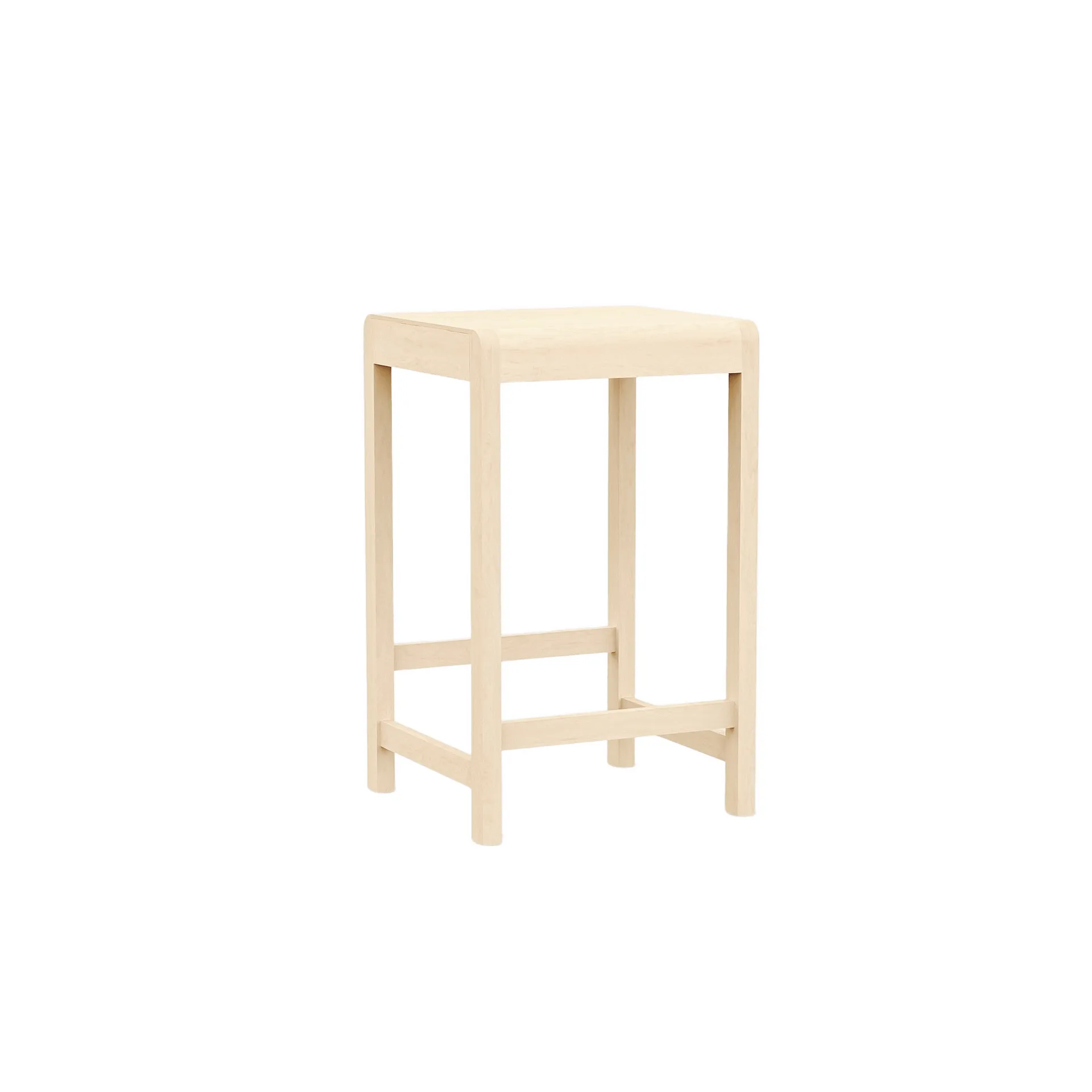 Stool 01 barpall, Björk, 65 cm FRAMA