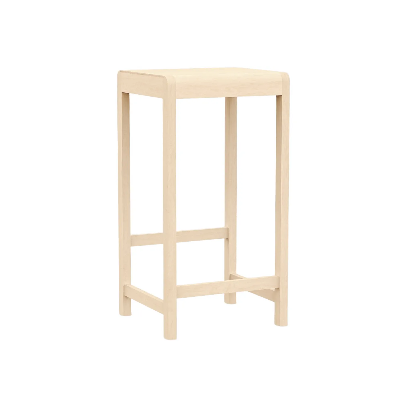 Stool 01 barpall, Björk, 76 cm FRAMA