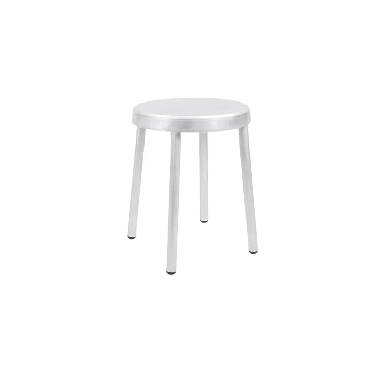 Tasca rund pall - Aluminium, H: 46 cm - FRAMA