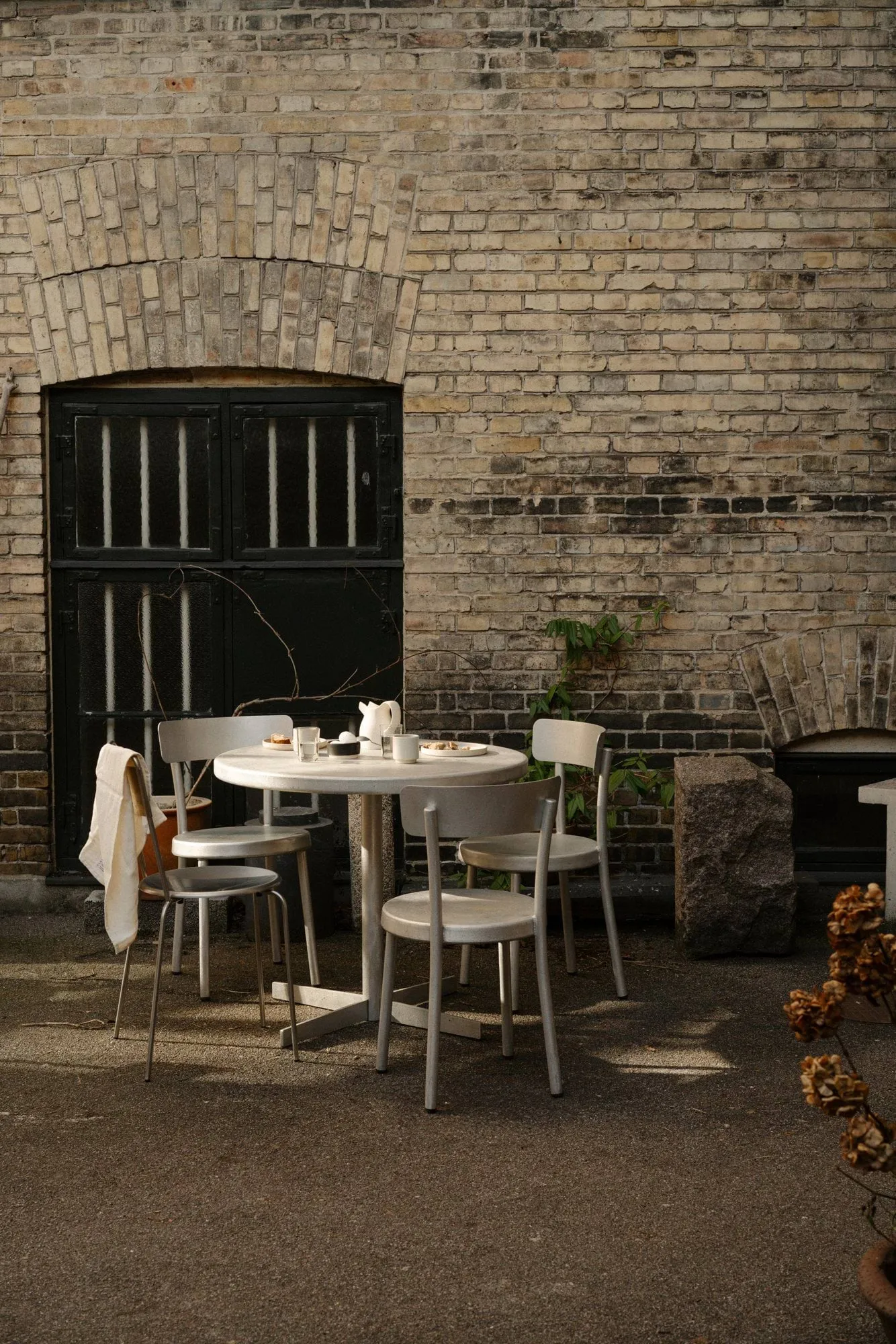 Tasca stol, Aluminium FRAMA