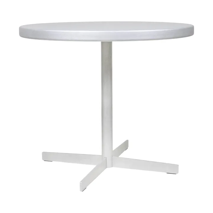 Tasca Table matbord - Aluminium, large, Ø87,5x75,5 cm - FRAMA