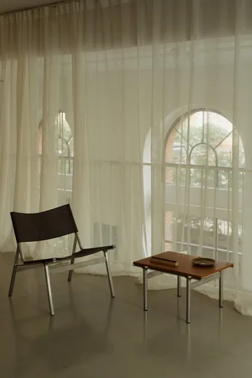 Union loungestol - Aluminium-Taupe Mesh - FRAMA