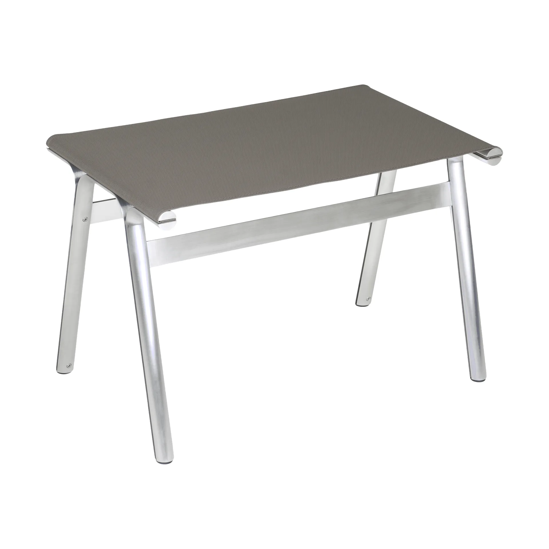 Union pall, Aluminium-Taupe Mesh, H: 40,6 cm FRAMA