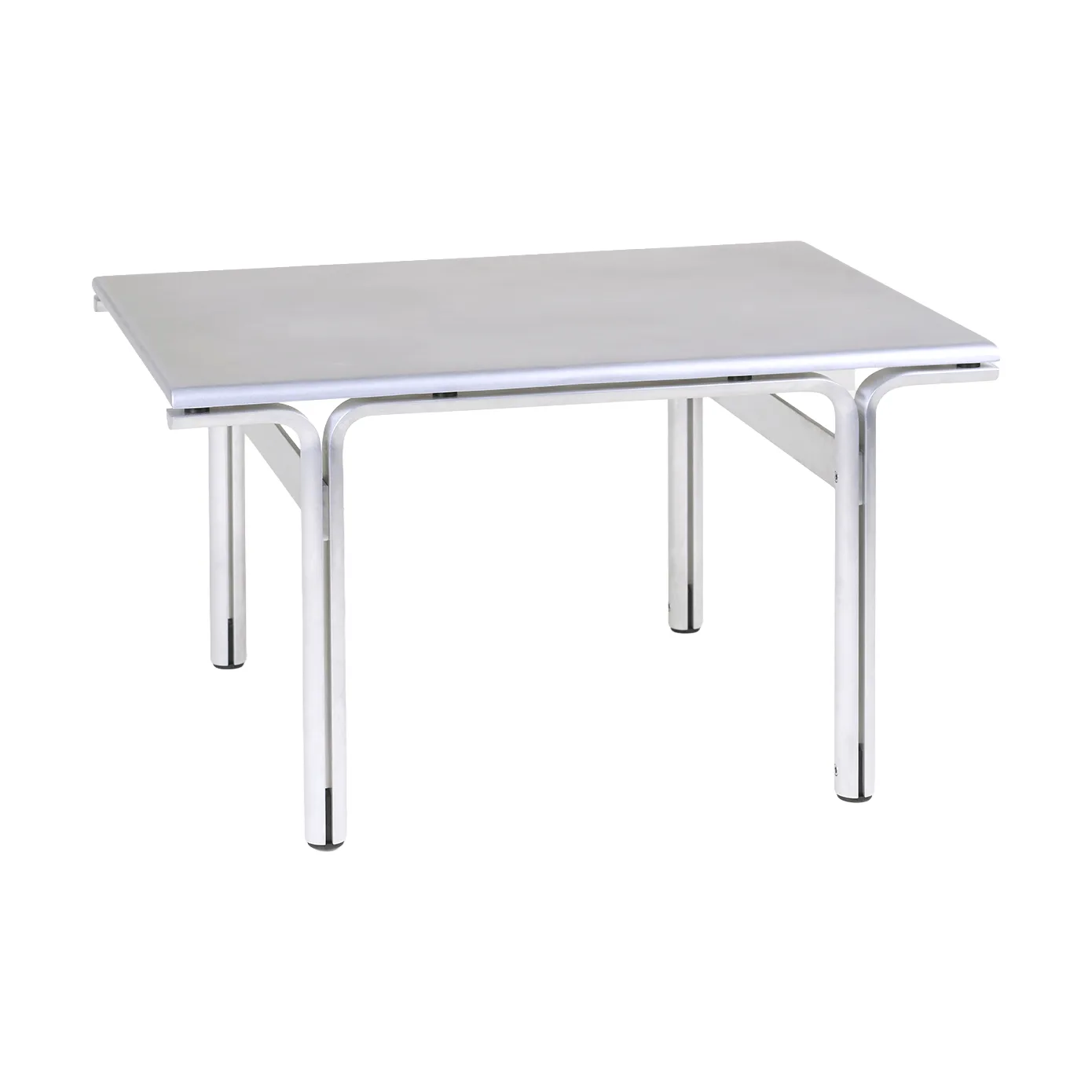 Union sidobord, Aluminium, 60x45x34 cm FRAMA