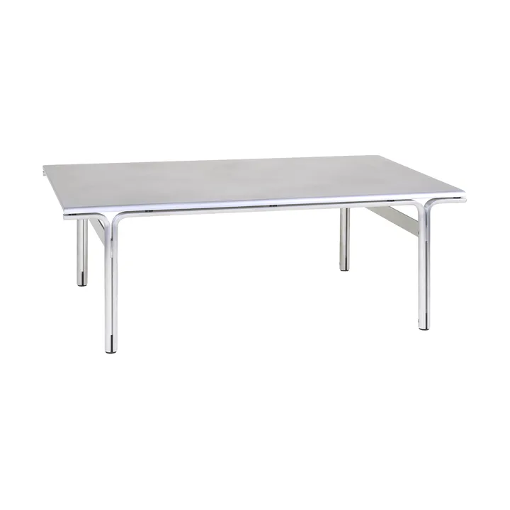 Union soffbord - Aluminium, 97x60x34,5 cm - FRAMA