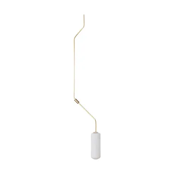 Ventus Pendant pendel - Mässing, Form 01 - FRAMA
