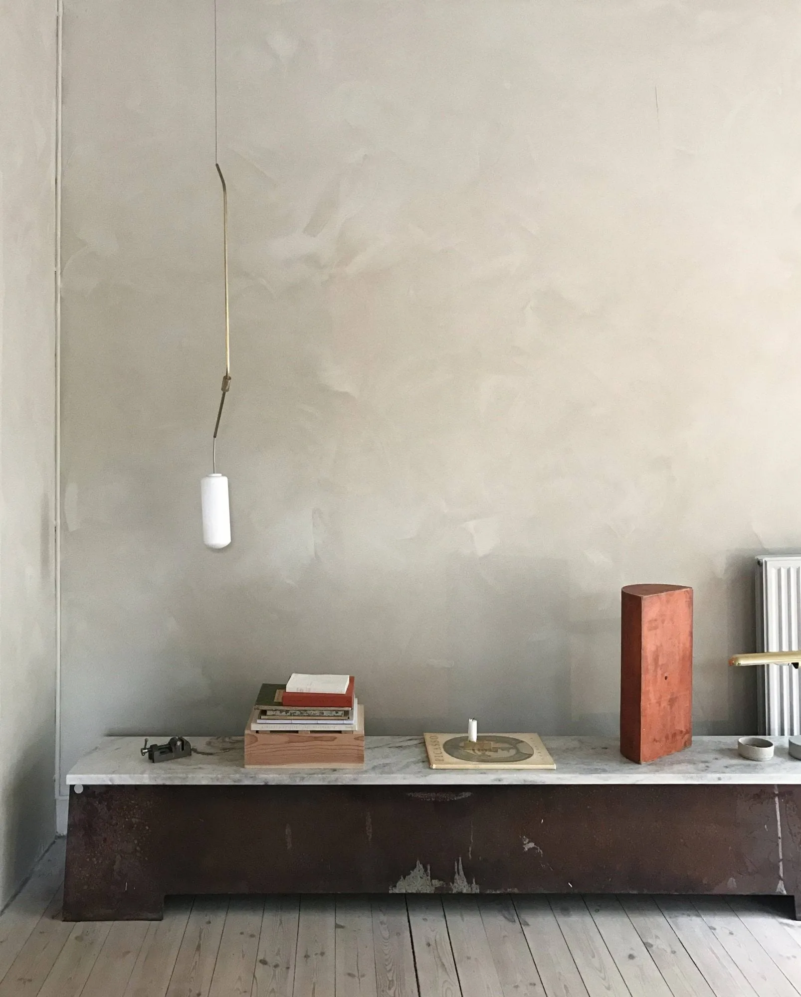 Ventus Pendant pendel, Mässing, Form 01 FRAMA