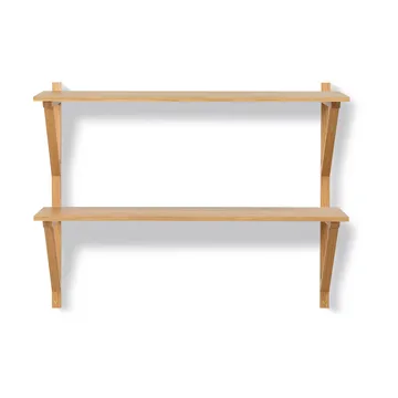 BM29 hylla 78x61 cm - Oak lacquer - Fredericia Furniture