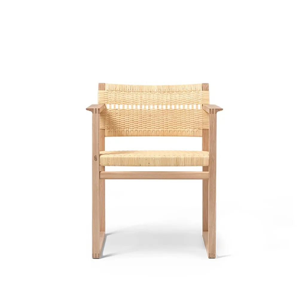 BM62 karmstol, Rotting-oljat ekstativ Fredericia Furniture