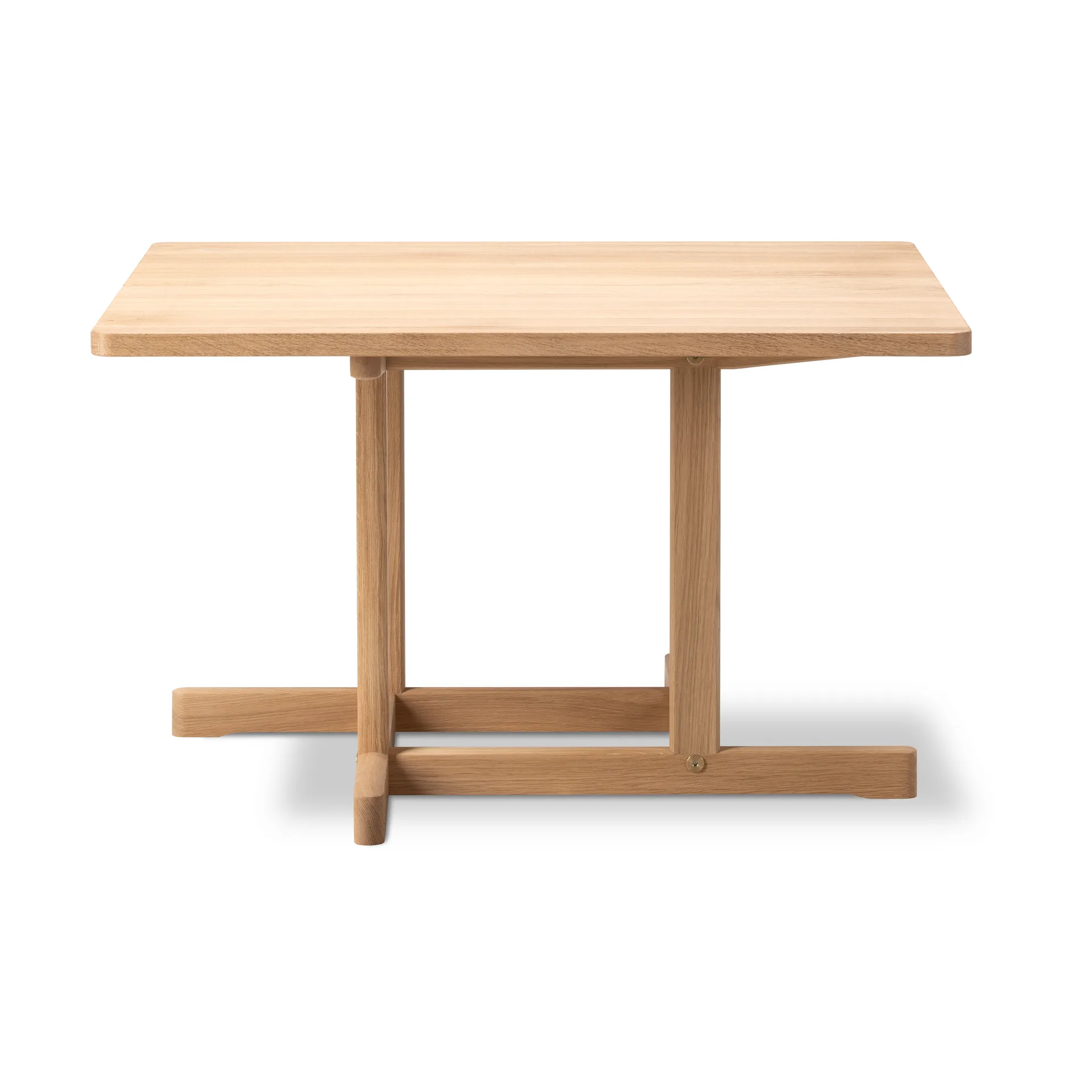 BM80 Mogensen Coffee Table 90x90 cm, Ljusoljad ek Fredericia Furniture