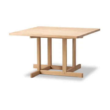 BM80 Mogensen Coffee Table 90x90 cm - Ljusoljad ek - Fredericia Furniture