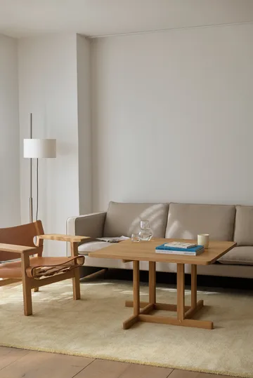 BM80 Mogensen Coffee Table 90x90 cm - Ljusoljad ek - Fredericia Furniture